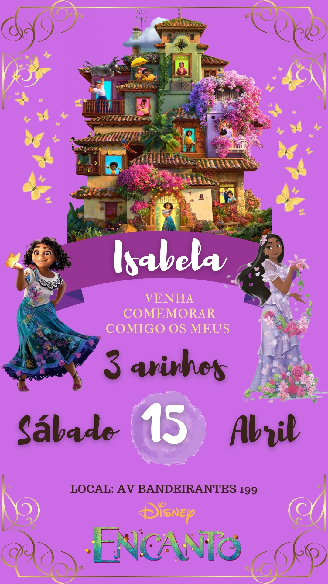 Cópia de 130 Convites Digitais