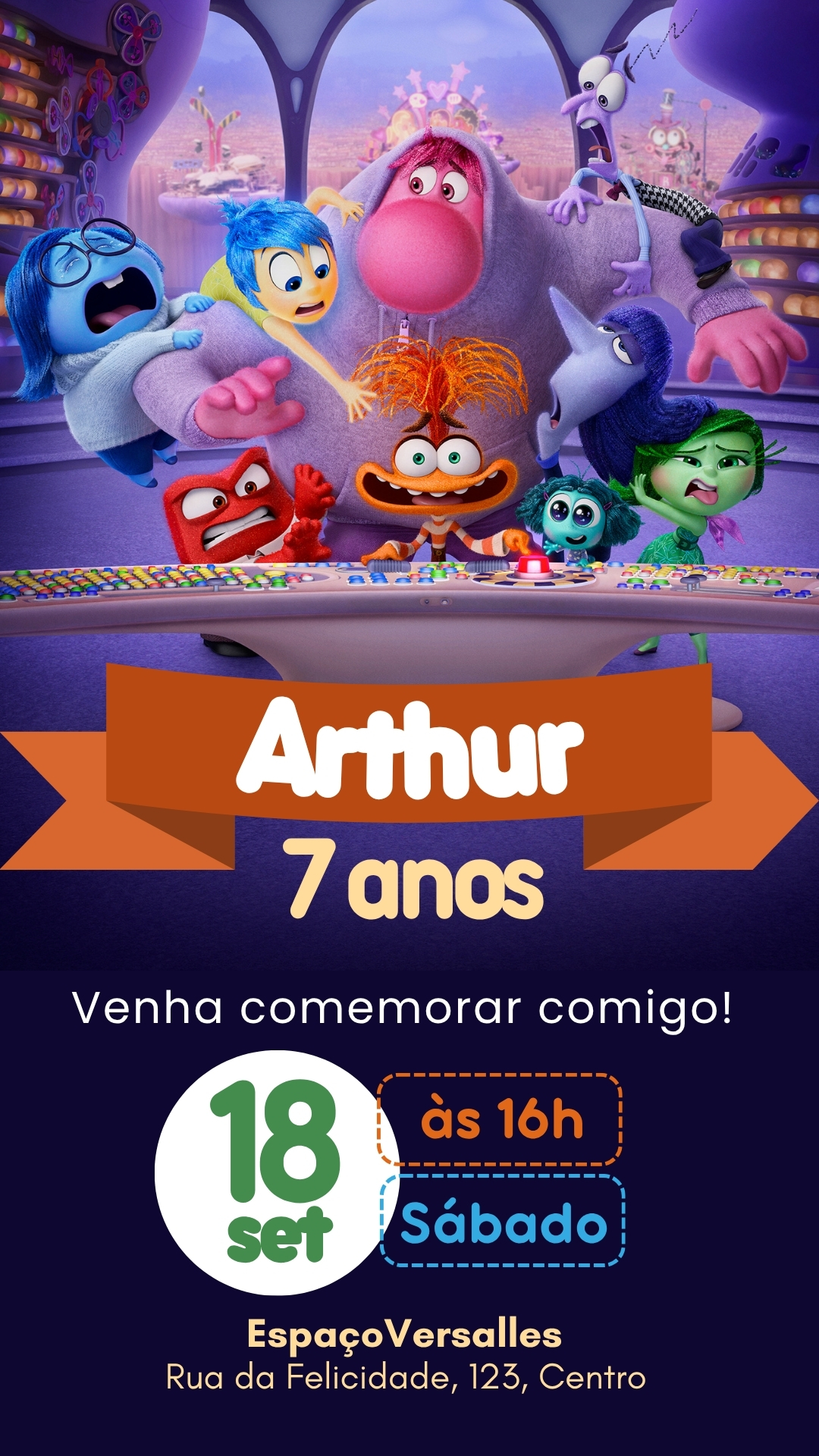 Cópia de 40 Convites Digitais